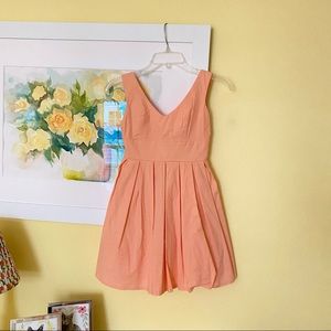 Peach Mini Dress